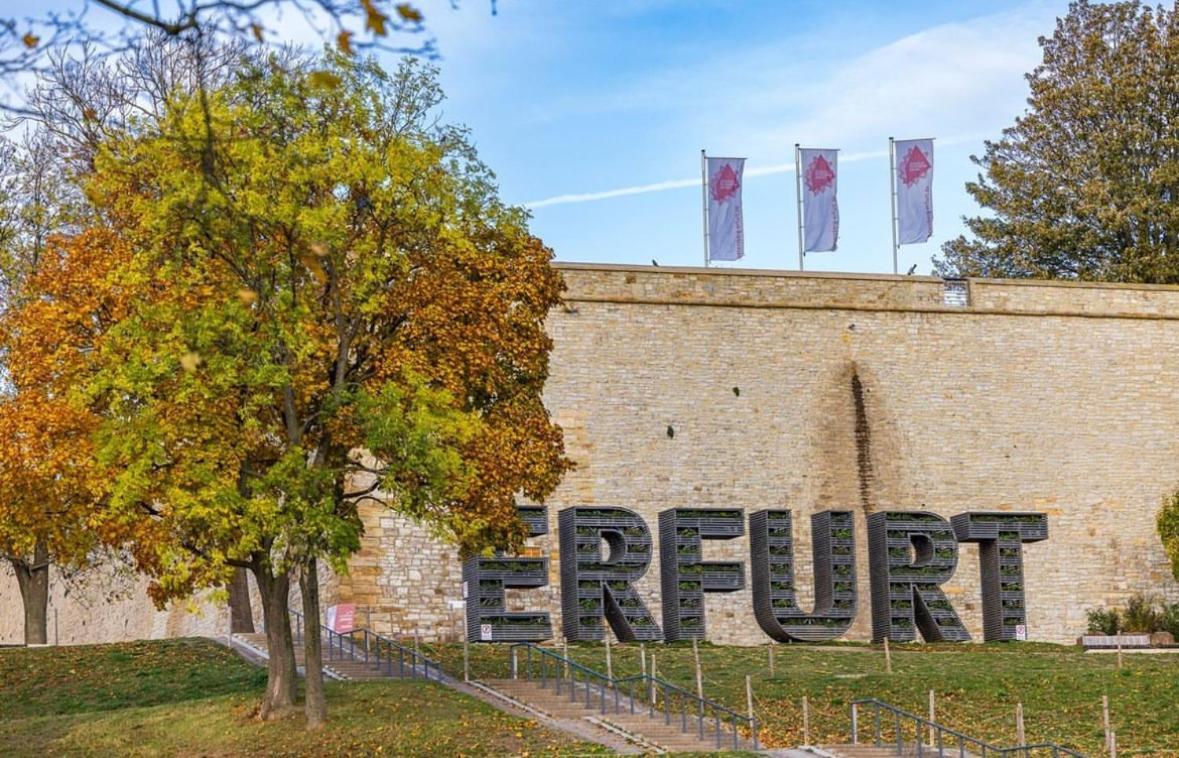 -Apartment Am Luisenpark-Perfekte Lage Im Gruenen Fuer Ihren Aufenthalt Erfurt Zewnętrze zdjęcie